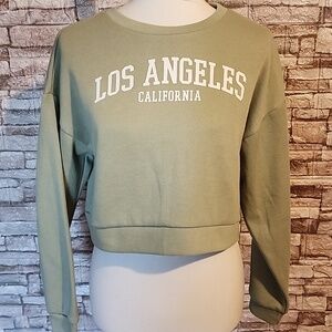 Forever 21 Cropped Sweatshirt